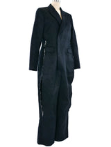 Comme des Garcons Deconstructed Jumpsuit Jumpsuit arcadeshops.com