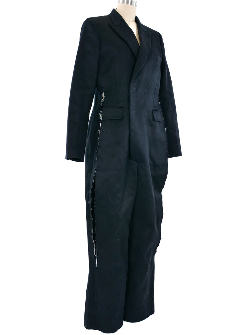 Comme des Garcons Deconstructed Jumpsuit Jumpsuit arcadeshops.com