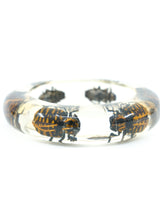 Lucite Insect Bangle Accessory arcadeshops.com