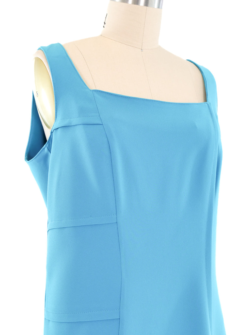 Turquoise shift outlet dress