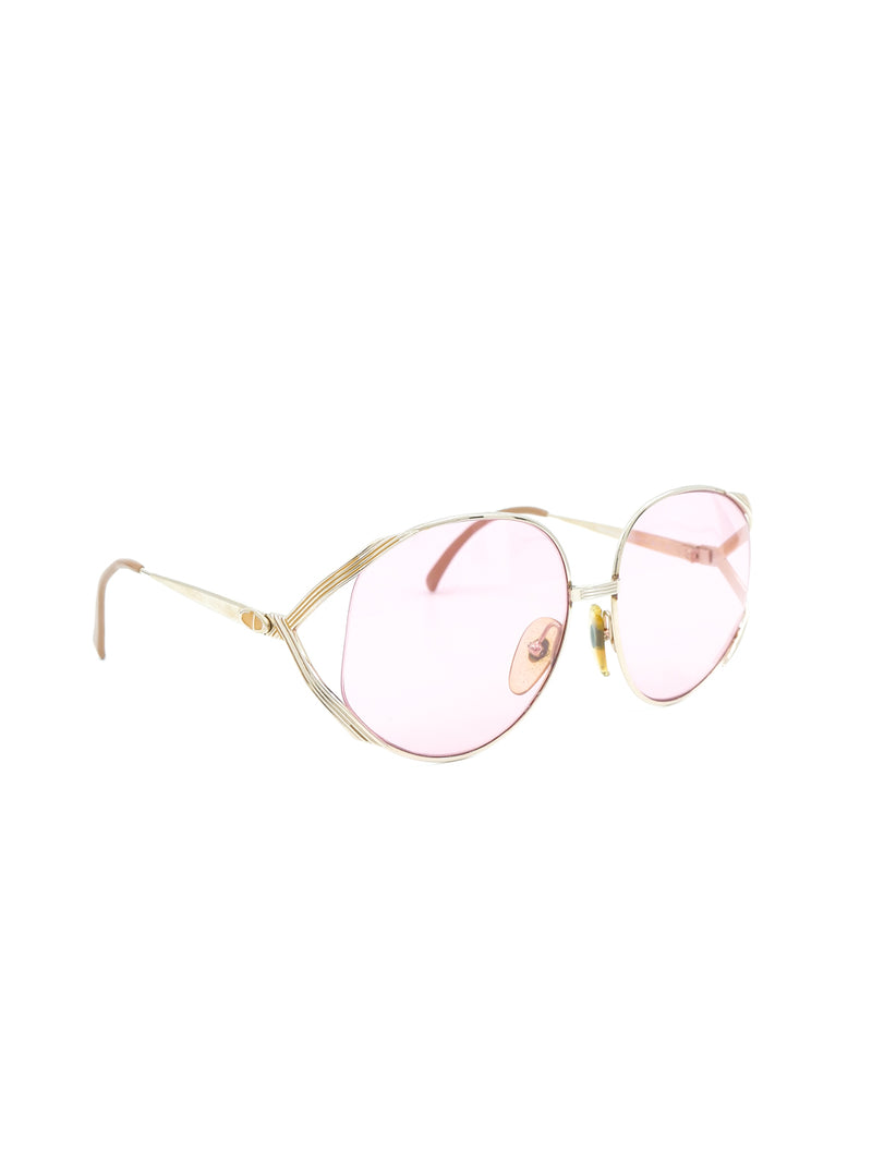 Christian Dior Wire Frame Sunglasses Accessory arcadeshops.com