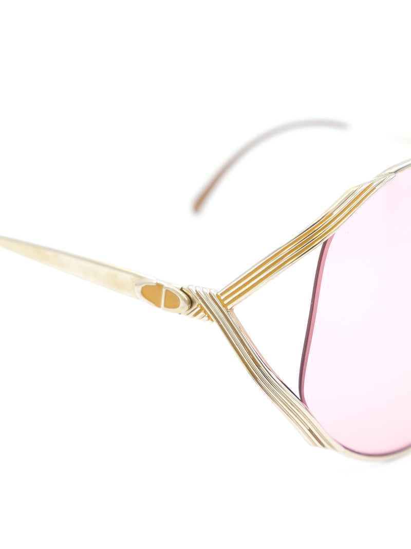 Christian Dior Wire Frame Sunglasses Accessory arcadeshops.com