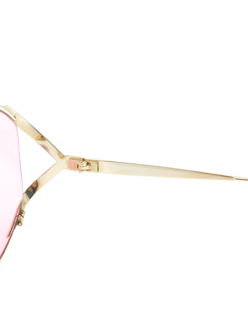 Christian Dior Wire Frame Sunglasses Accessory arcadeshops.com