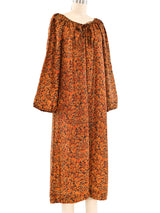 Lanvin Floral Printed Maxi Dress Dress arcadeshops.com