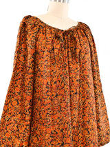 Lanvin Floral Printed Maxi Dress Dress arcadeshops.com