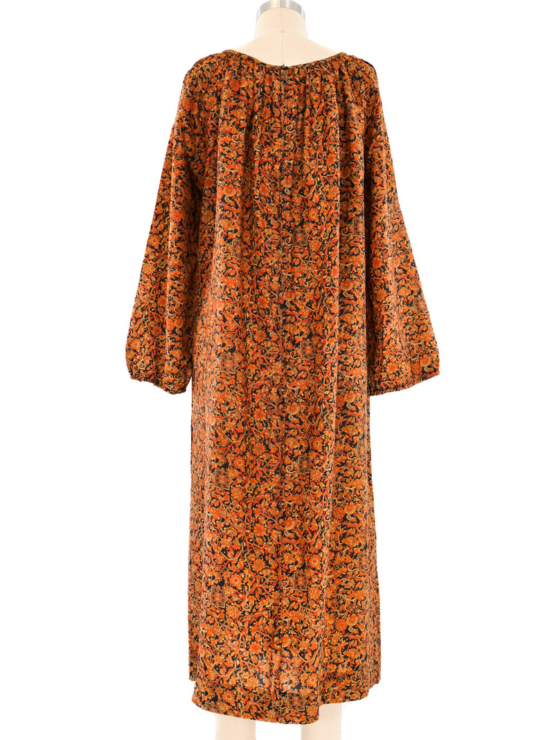 Lanvin Floral Printed Maxi Dress Dress arcadeshops.com