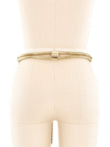 Tassel Accented Chainmail Belt Accessory arcadeshops.com