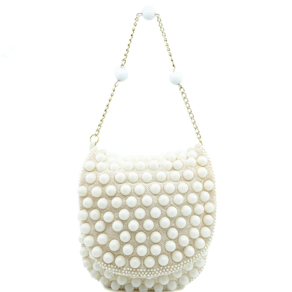 アメリヴィンテージ L BALL BEADS BAG 完売品】Ameri vintage L BALL BEADS BAG TOMMY BEADED BAG