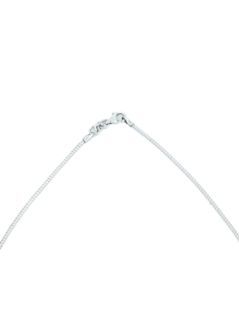 Yves Saint Laurent Heart Pendant Necklace Accessory arcadeshops.com