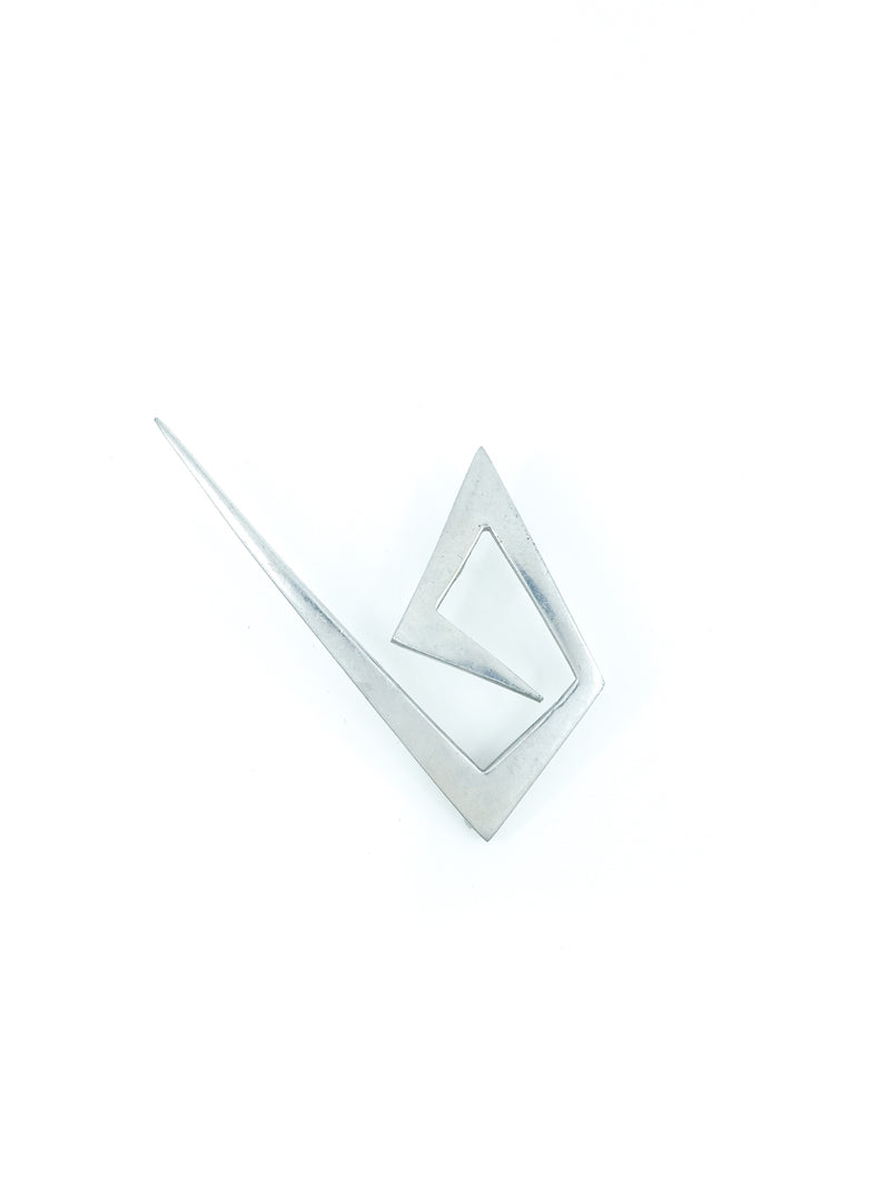 1980's Punk Spiral Earrings Accessory arcadeshops.com