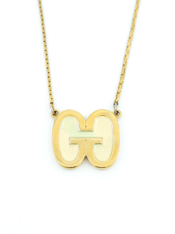 Givenchy Logo Pendant Necklace Accessory arcadeshops.com