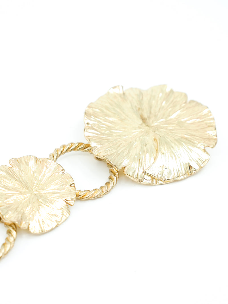 Yves Saint Laurent Petal Chainlink Belt Accessory arcadeshops.com