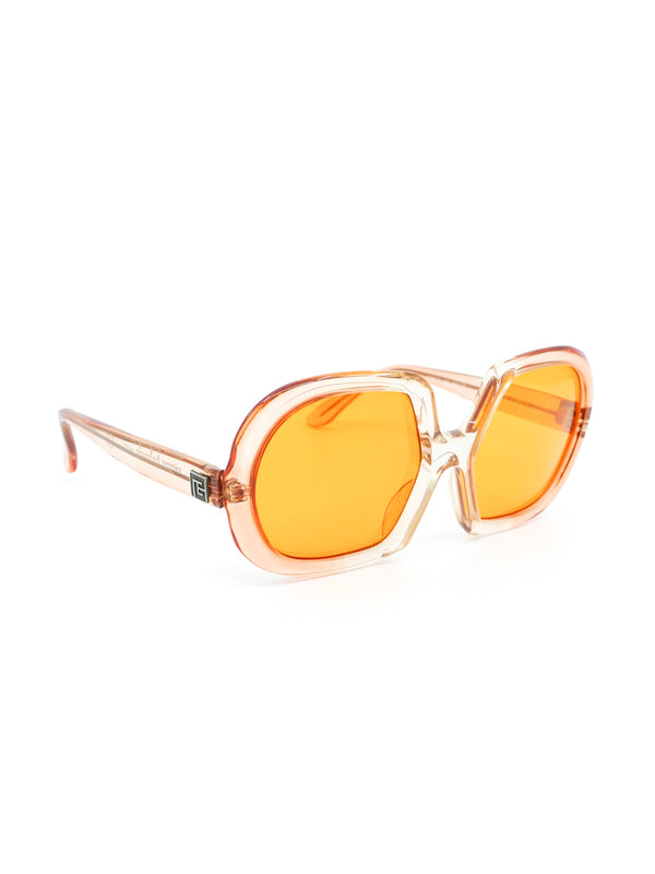 Pierre Balmain Orange Lens Sunglasses Accessory arcadeshops.com