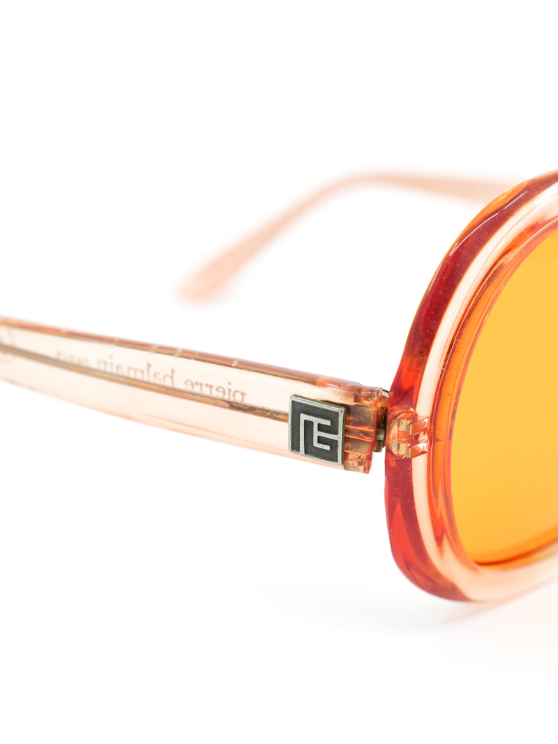 Pierre Balmain Orange Lens Sunglasses Accessory arcadeshops.com