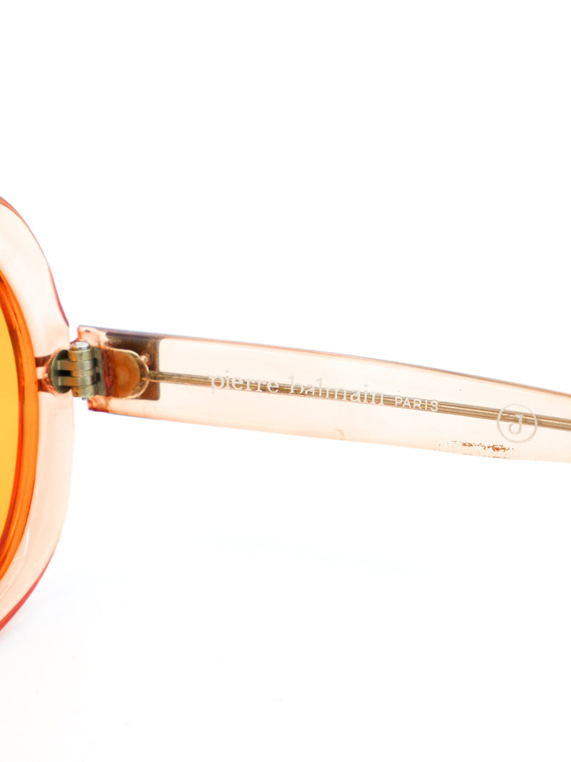 Pierre Balmain Orange Lens Sunglasses Accessory arcadeshops.com