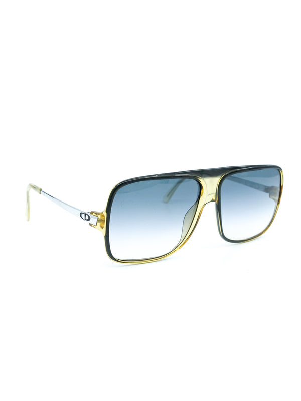 Christian Dior Gradient Lens Shield Sunglasses Accessory arcadeshops.com