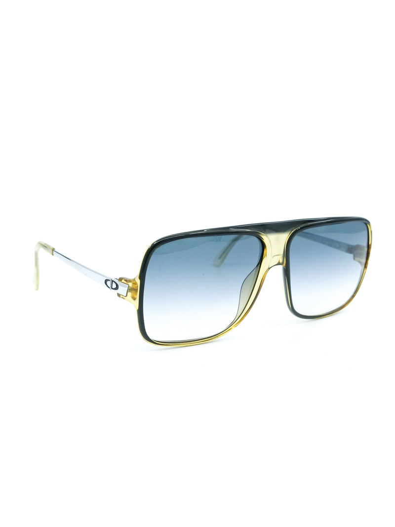 Christian Dior Gradient Lens Shield Sunglasses Accessory arcadeshops.com