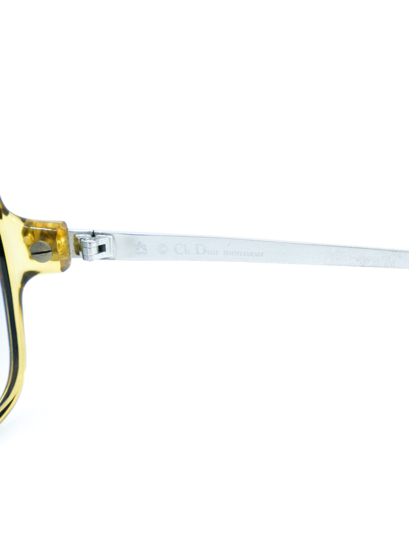 Christian Dior Gradient Lens Shield Sunglasses Accessory arcadeshops.com