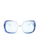 Nina Ricci Ombre Oversized Sunglasses Accessory arcadeshops.com