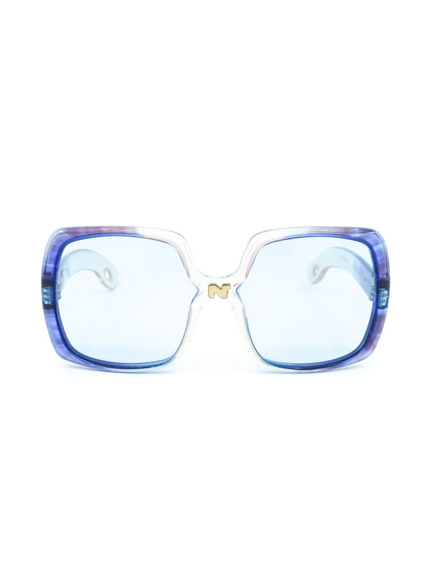 Nina Ricci Ombre Oversized Sunglasses Accessory arcadeshops.com