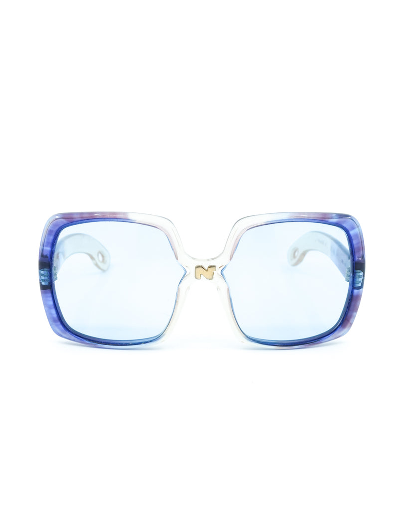 Nina Ricci Ombre Oversized Sunglasses Accessory arcadeshops.com