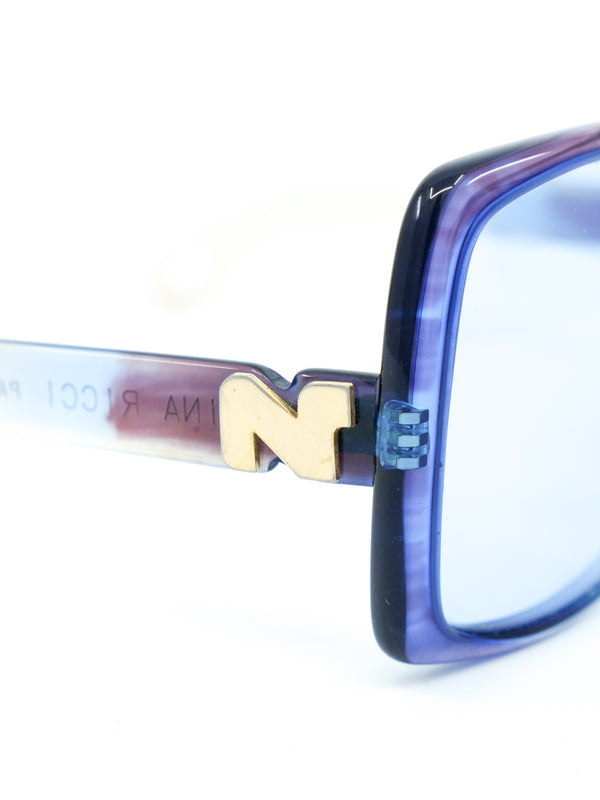 Nina Ricci Ombre Oversized Sunglasses Accessory arcadeshops.com