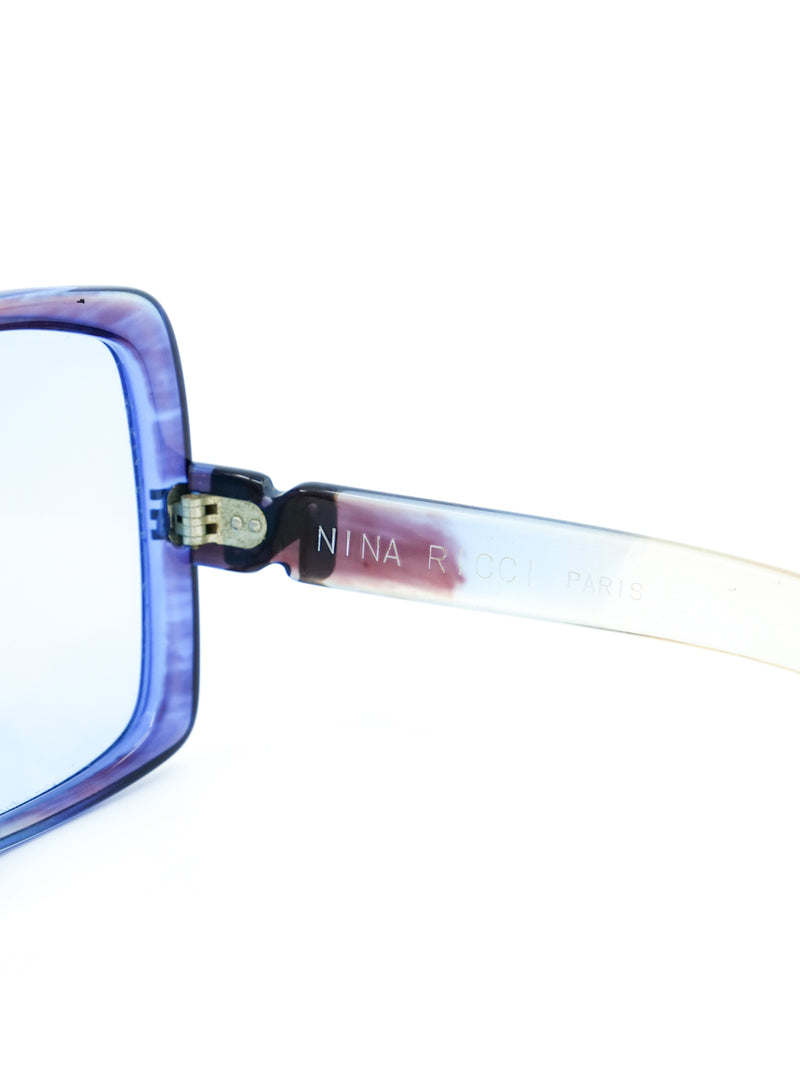 Nina Ricci Ombre Oversized Sunglasses Accessory arcadeshops.com