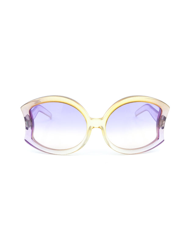 Nina Ricci Ombre Oversized Sunglasses Accessory arcadeshops.com