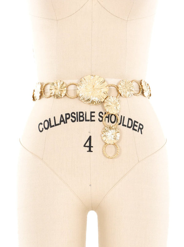 Yves Saint Laurent Petal Chainlink Belt Accessory arcadeshops.com