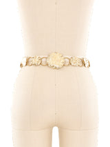 Yves Saint Laurent Petal Chainlink Belt Accessory arcadeshops.com
