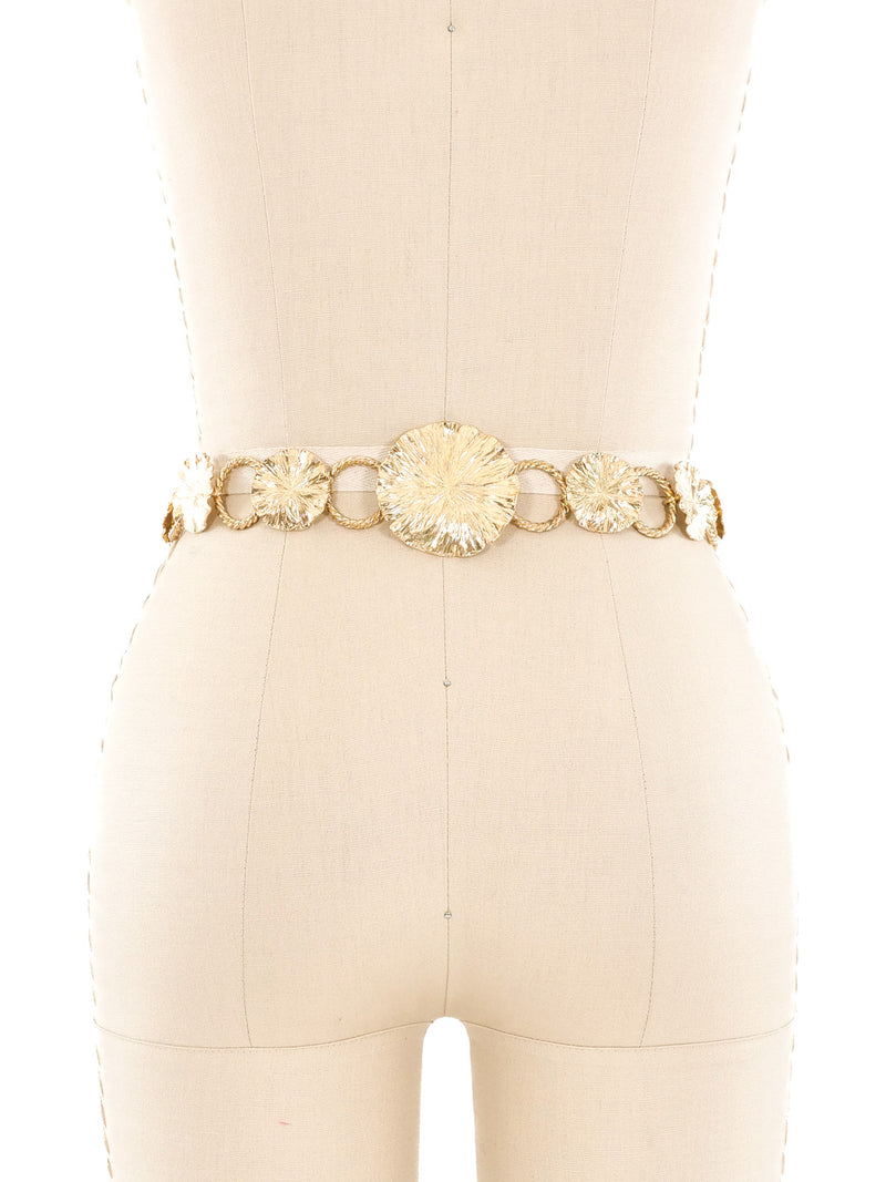 Yves Saint Laurent Petal Chainlink Belt Accessory arcadeshops.com