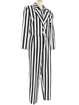 Mondi Striped 3 Piece Suit Suit arcadeshops.com