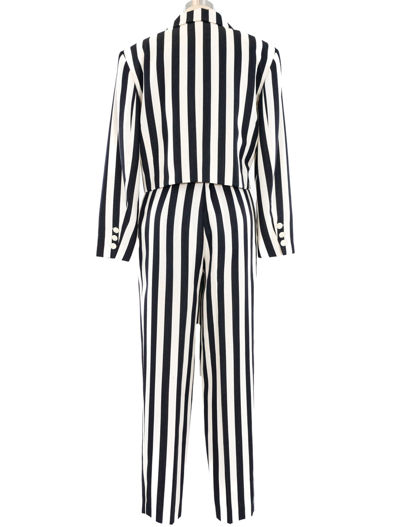 Mondi Striped 3 Piece Suit Suit arcadeshops.com