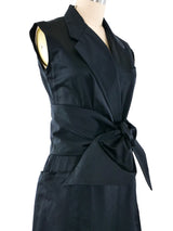 2010 Yves Saint Laurent Tuxedo Gown Dress arcadeshops.com