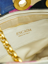Escada Nautical Themed Shoulder Bag Accessory arcadeshops.com