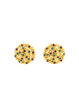 Chanel Jeweled Button Earrings Jewelry arcadeshops.com