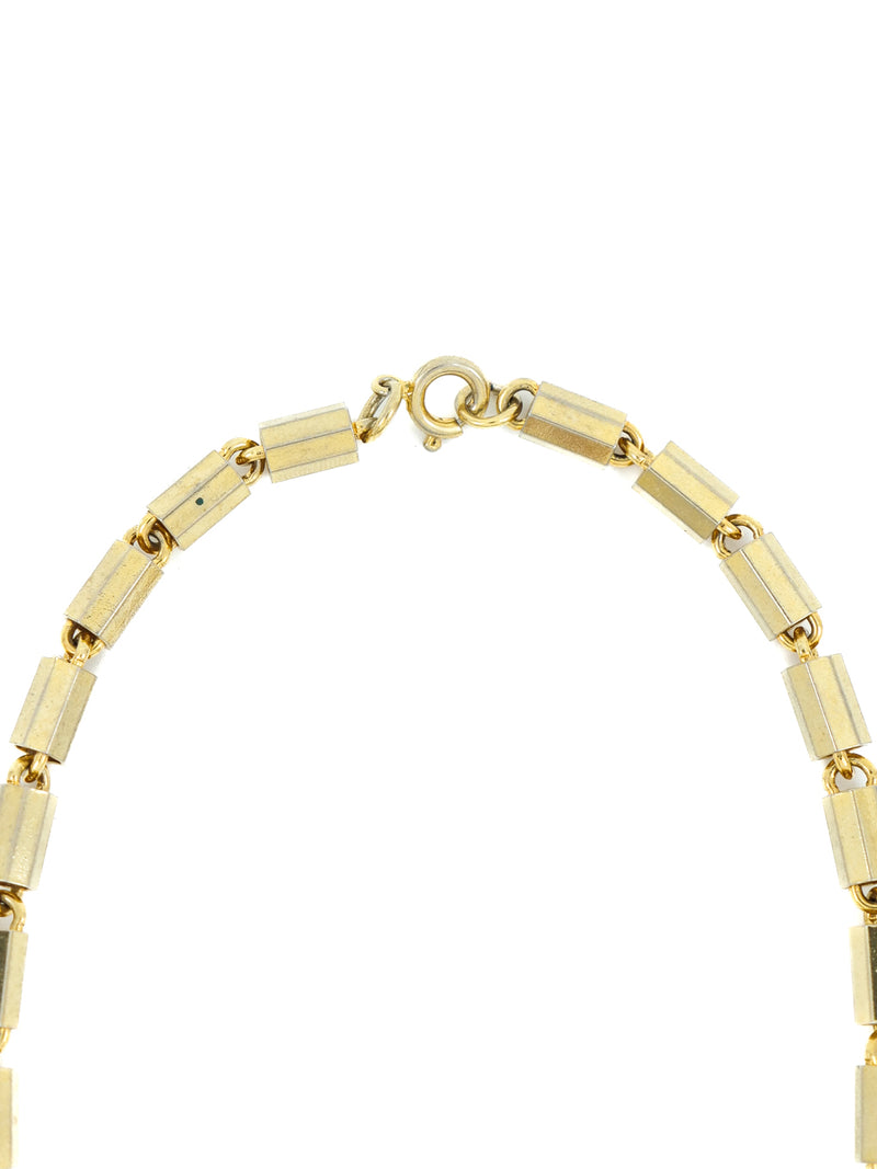 Lanvin Clover Pendant Necklace Jewelry arcadeshops.com