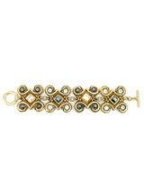 Claire Deve Crystal Accented Bracelet Jewelry arcadeshops.com