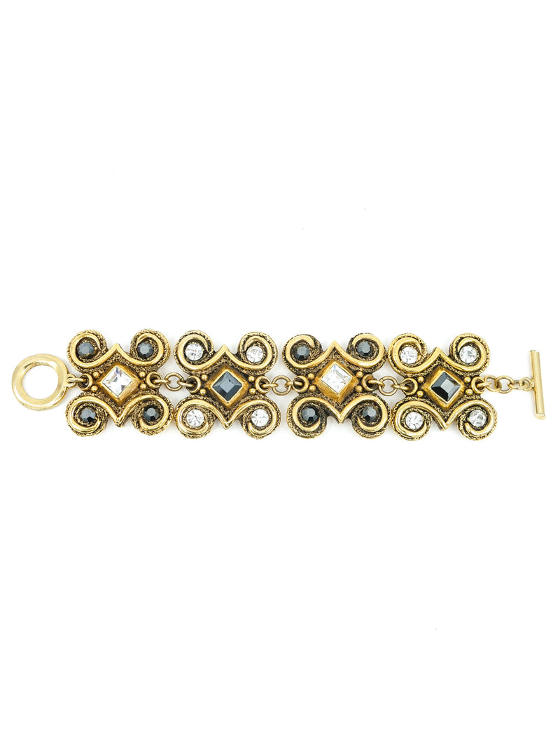 Claire Deve Crystal Accented Bracelet Jewelry arcadeshops.com