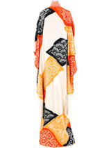 Multicolor Shibori Kimono Jacket arcadeshops.com