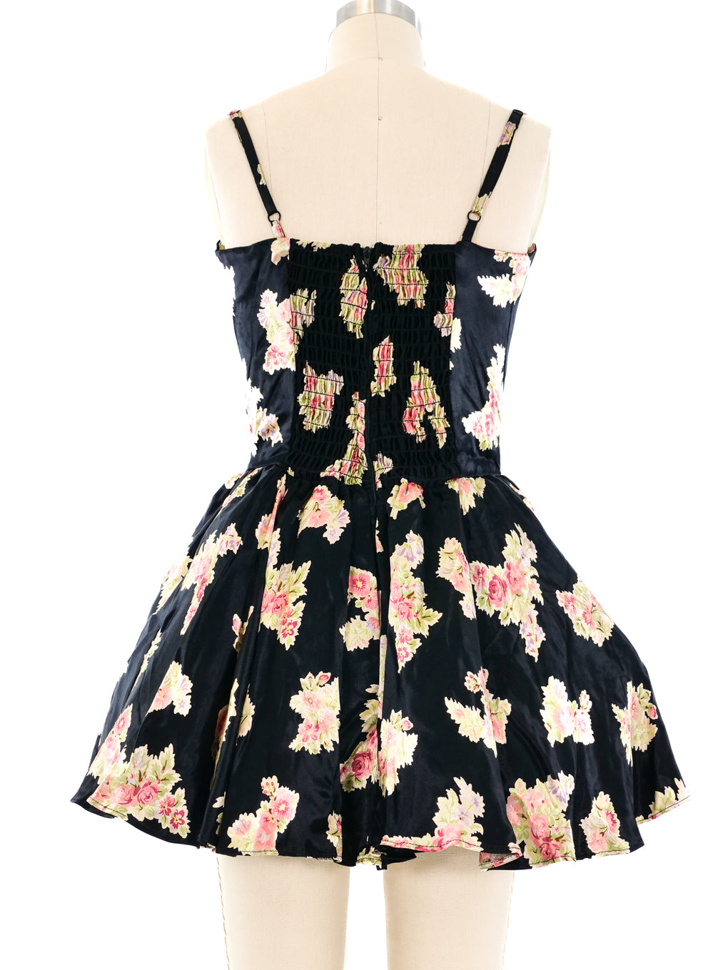 Betsey Johnson Floral Bustier Dress