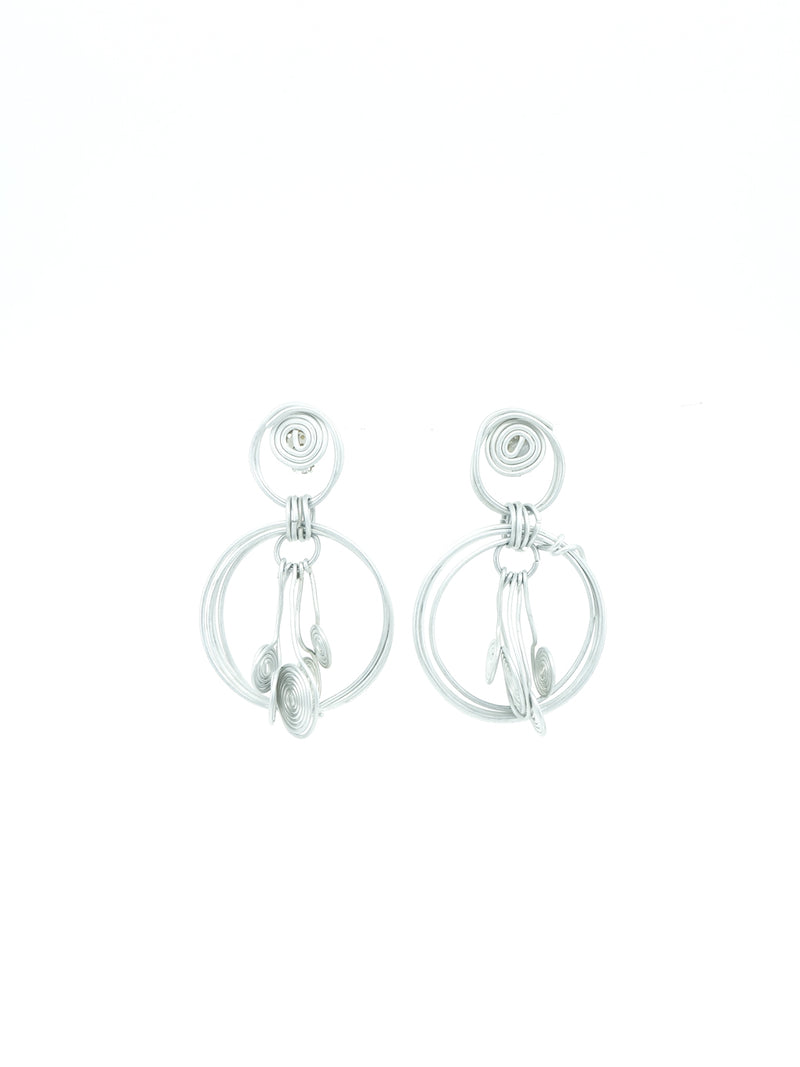 David Spada Coiled Earrings Accessory arcadeshops.com