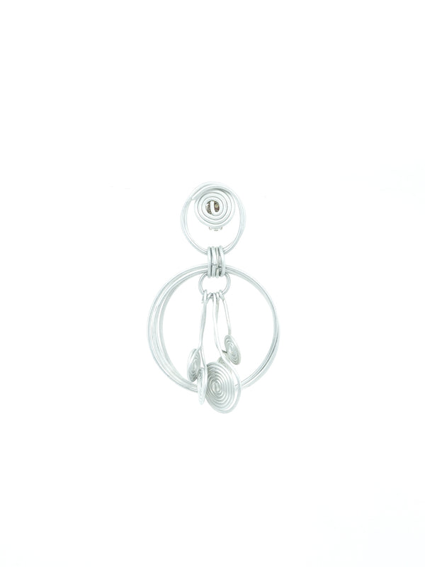 David Spada Coiled Earrings Accessory arcadeshops.com