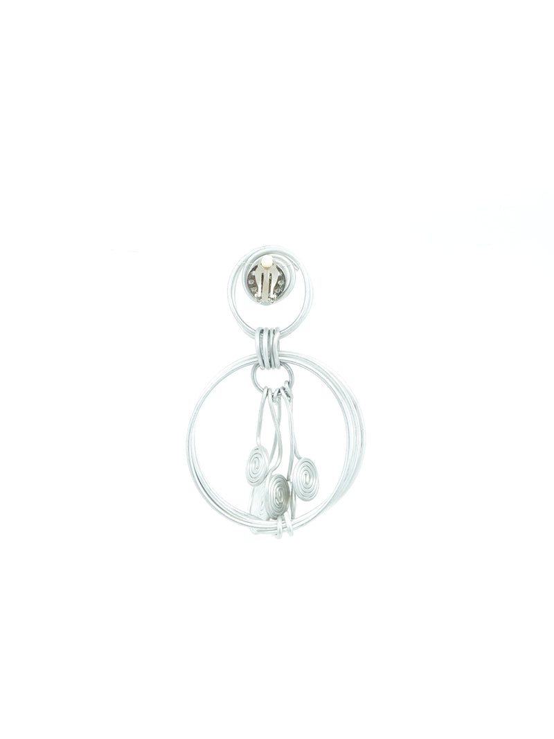 David Spada Coiled Earrings Accessory arcadeshops.com