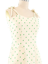 Pierre Cardin Logo Dress Dress arcadeshops.com