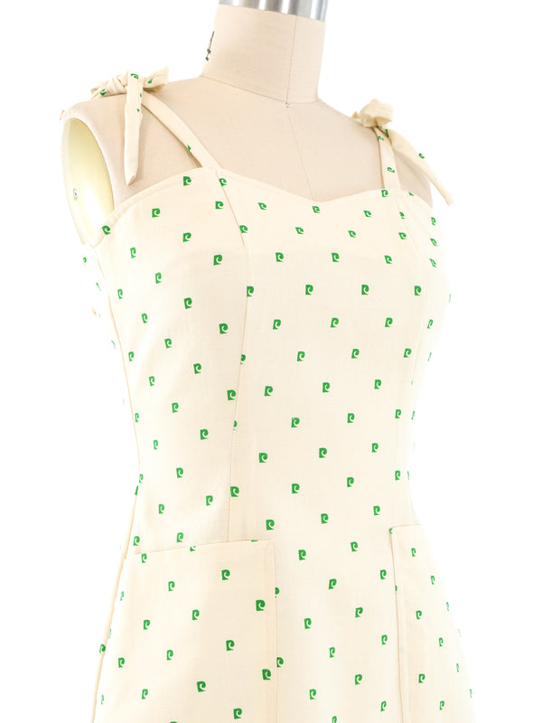 Pierre Cardin Logo Dress Dress arcadeshops.com