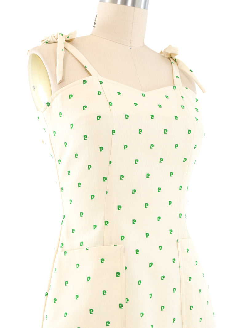 Pierre Cardin Logo Dress Dress arcadeshops.com