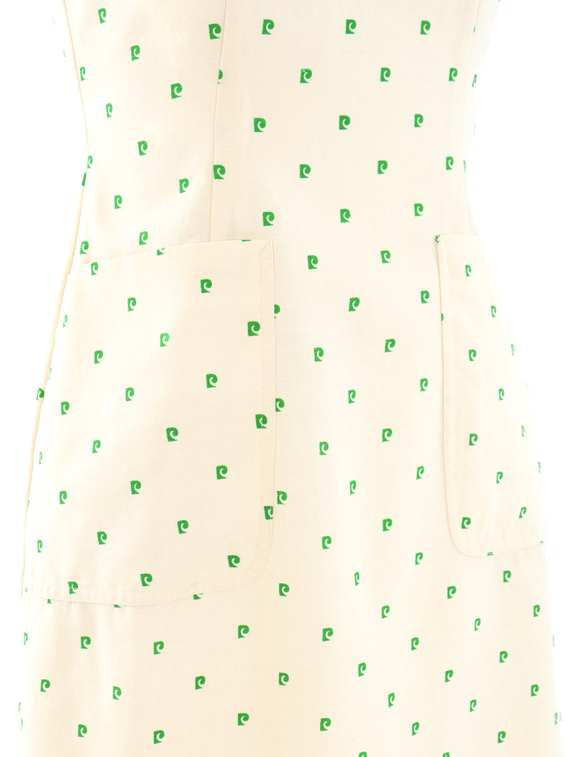 Pierre Cardin Logo Dress Dress arcadeshops.com