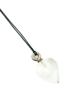 Patricia Von Musulin Lucite Heart Pendant Necklace Accessory arcadeshops.com