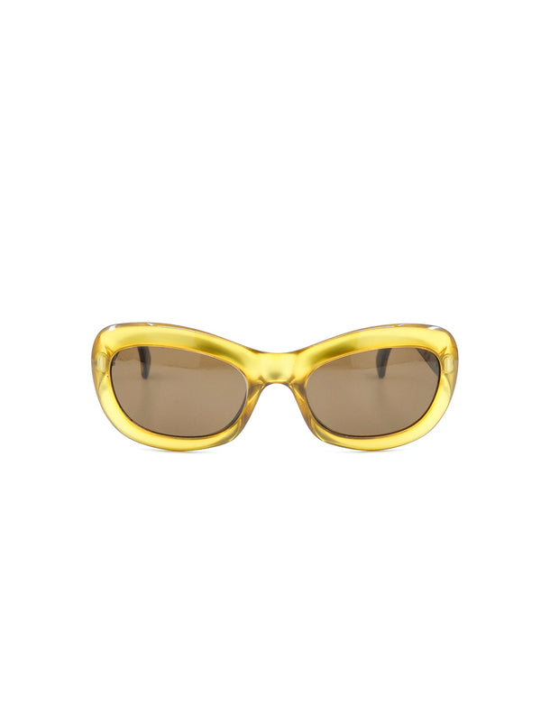 Christian Dior Amber Framed Sunglasses Accessory arcadeshops.com